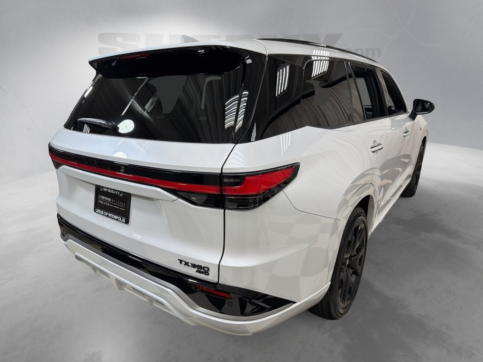 2025 Lexus TX 350 F SPORT Handling