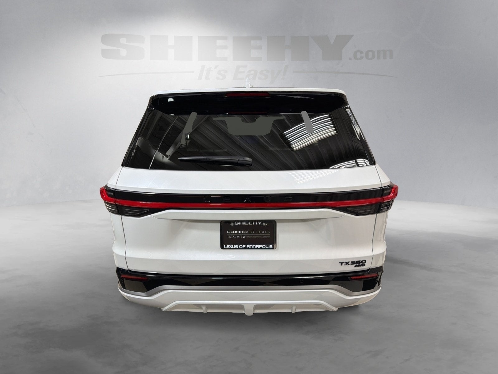 2025 Lexus TX 350 F SPORT Handling