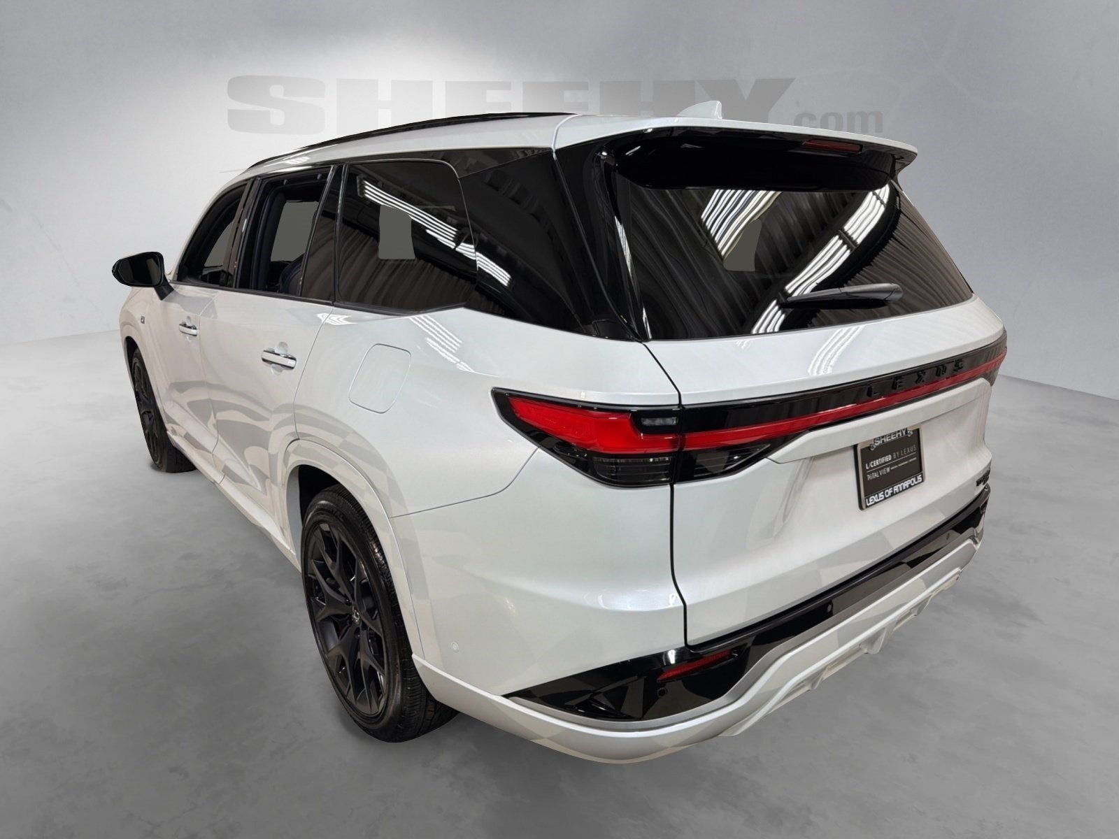 2025 Lexus TX 350 F SPORT Handling