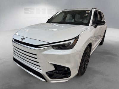2025 Lexus TX 350 F SPORT Handling