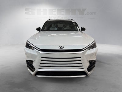 2025 Lexus TX 350 F SPORT Handling