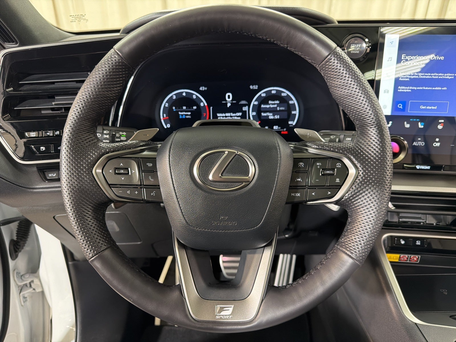 2025 Lexus TX 350 F SPORT Handling