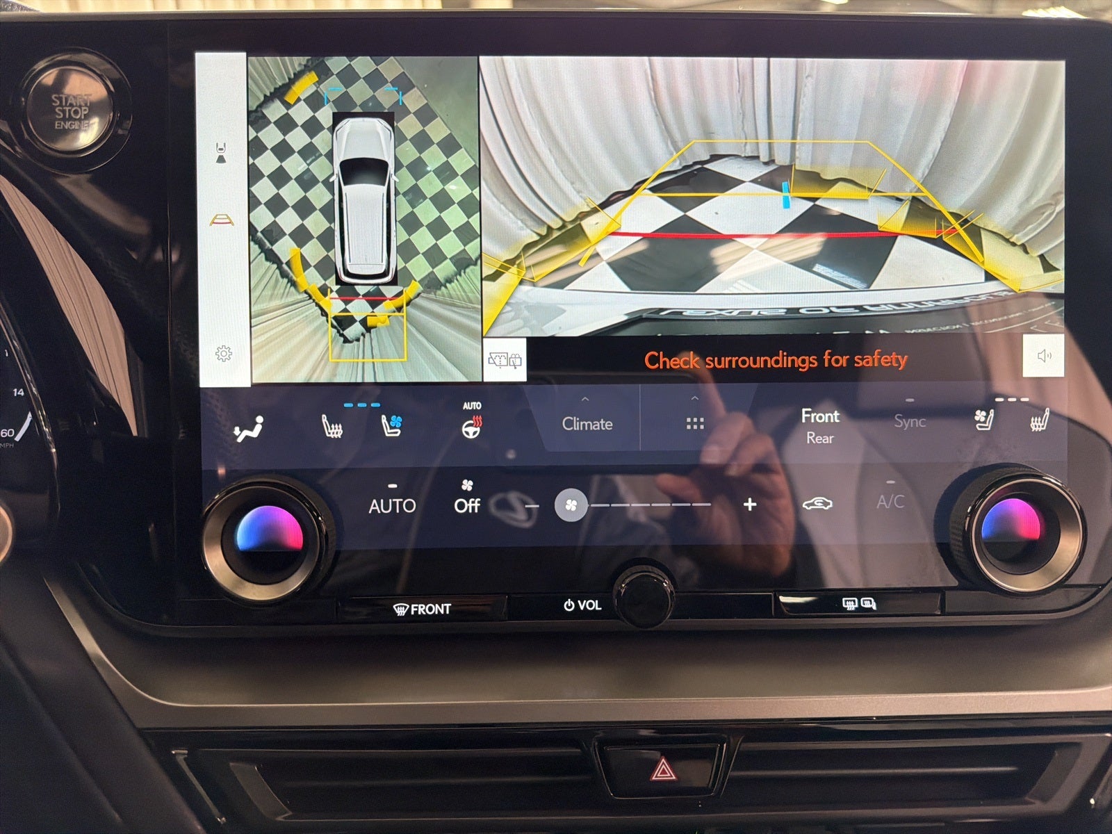 2025 Lexus TX 350 F SPORT Handling