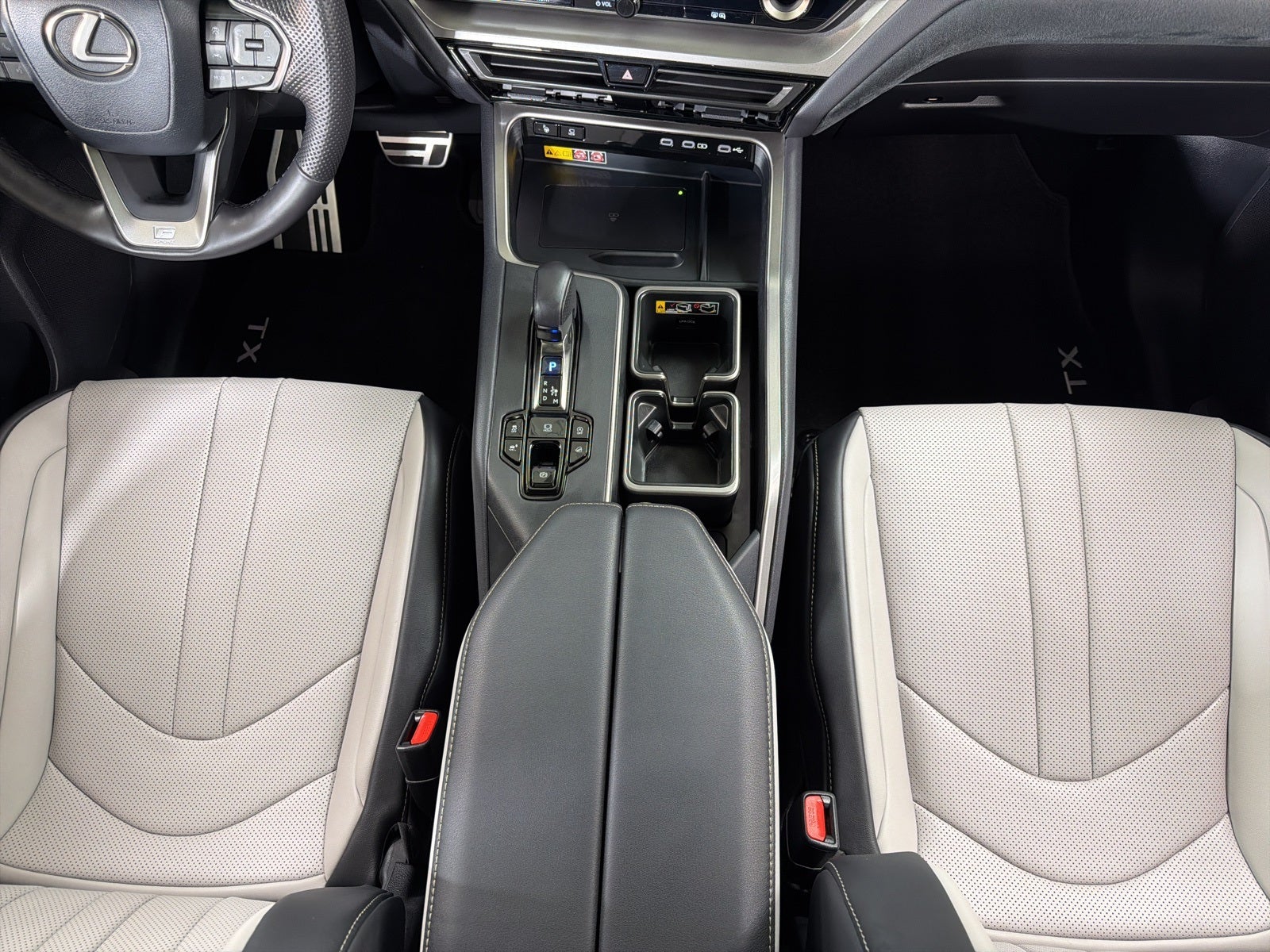 2025 Lexus TX 350 F SPORT Handling