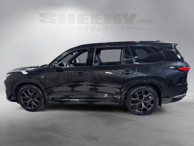 2024 Lexus TX 500h F SPORT Premium