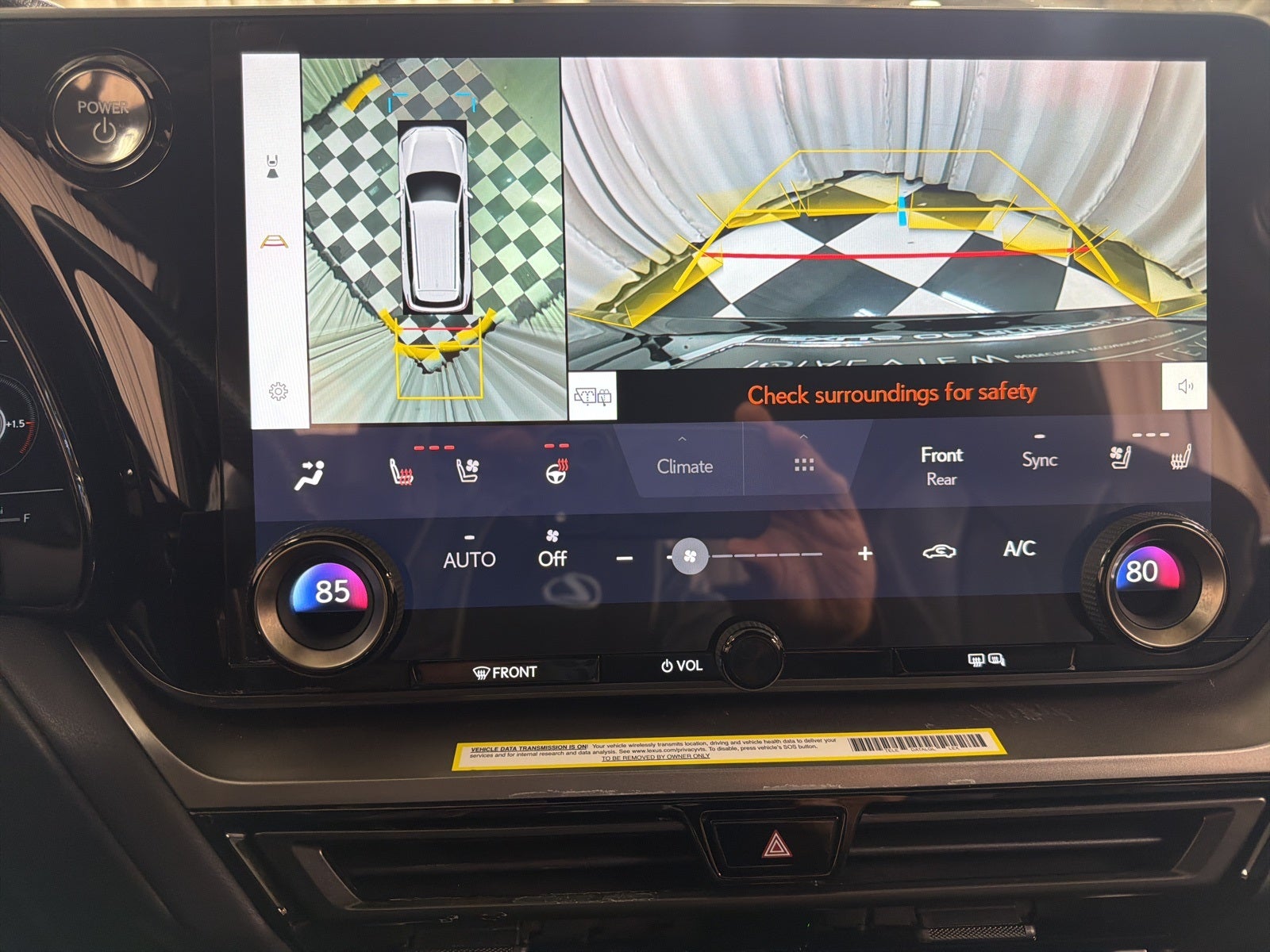 2024 Lexus TX 500h F SPORT Premium