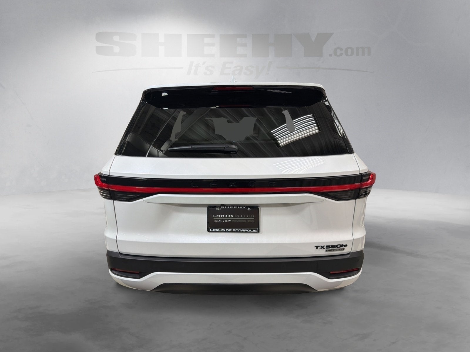 2025 Lexus TX 550h+ Luxury