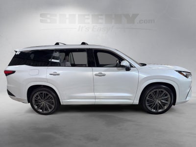 2025 Lexus TX 550h+ Luxury