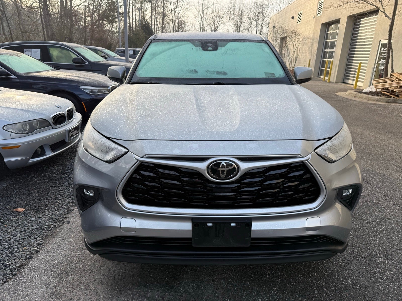 2021 Toyota Highlander LE