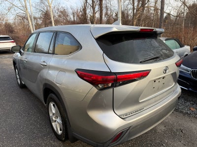 2021 Toyota Highlander LE