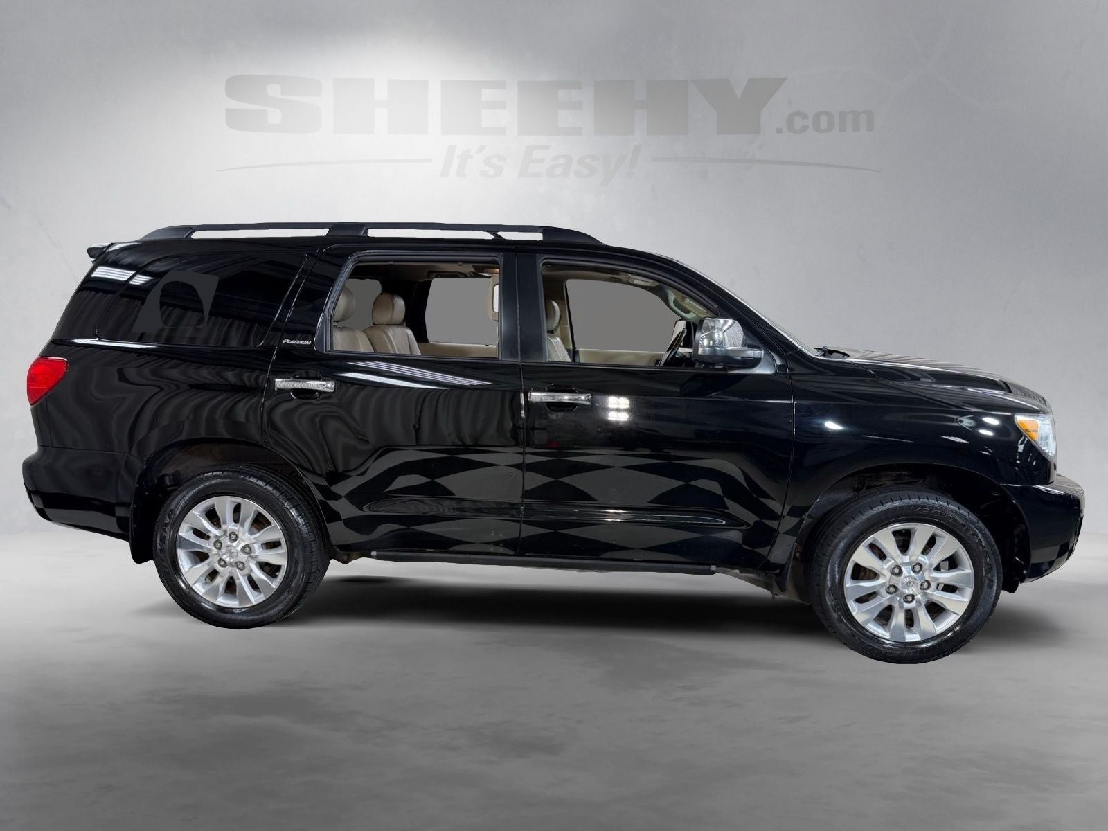 2012 Toyota Sequoia Platinum