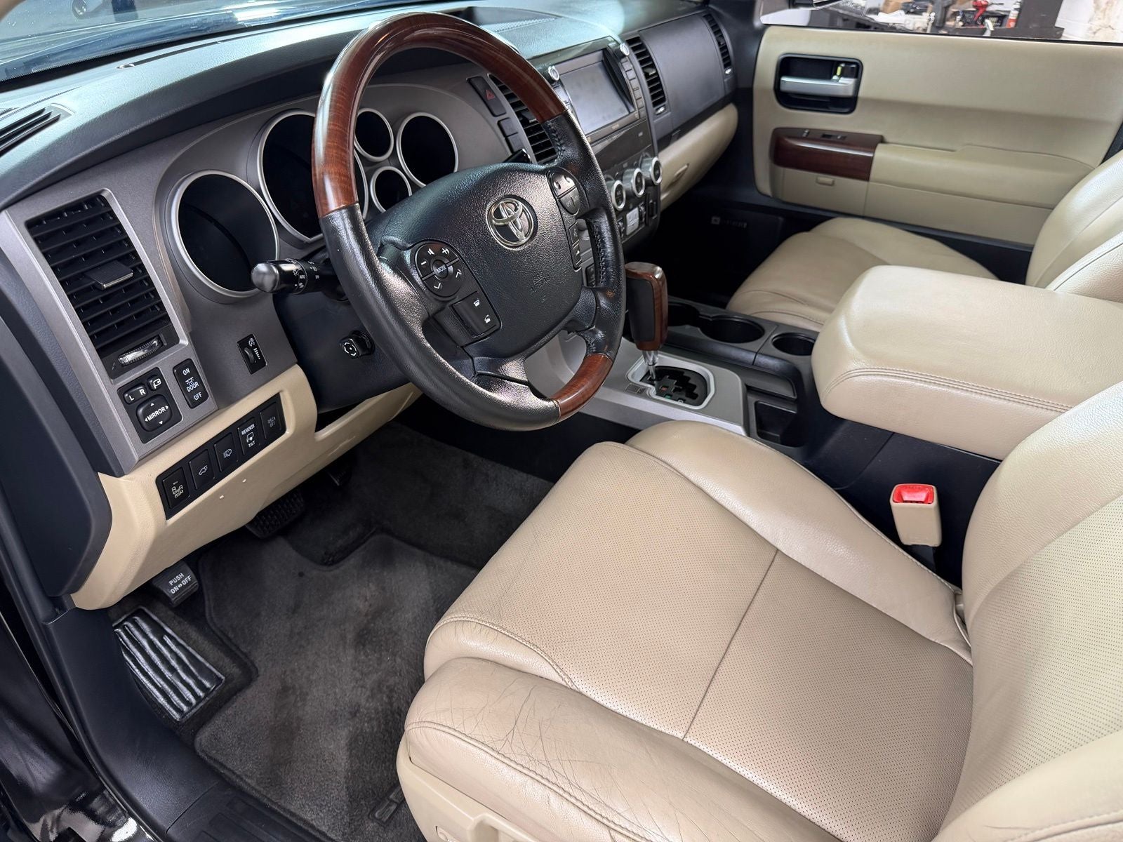 2012 Toyota Sequoia Platinum