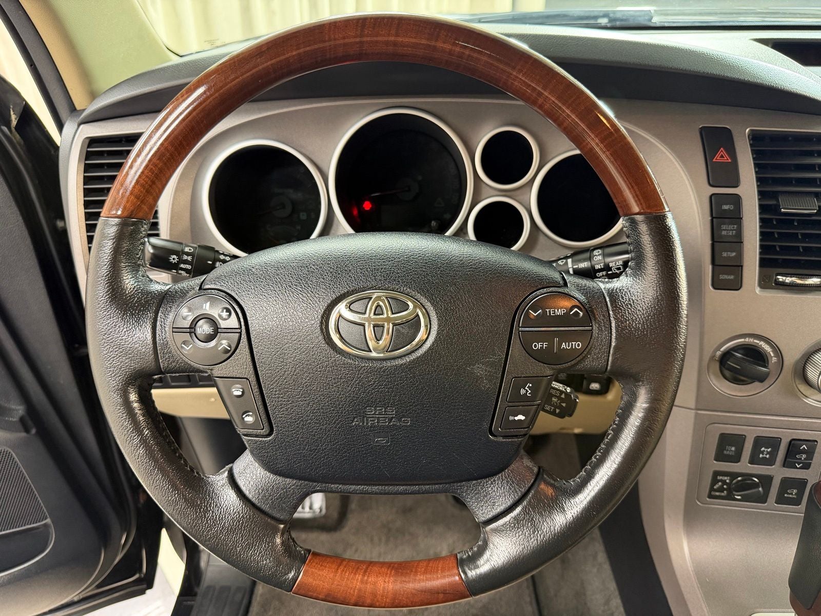 2012 Toyota Sequoia Platinum