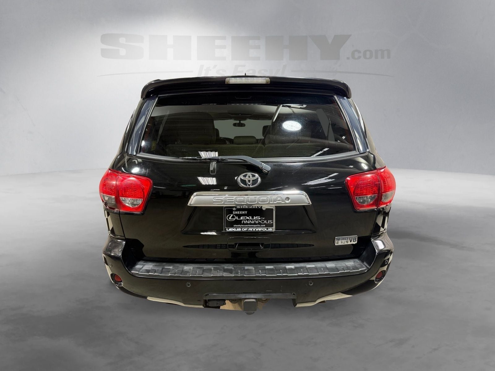 2012 Toyota Sequoia Platinum