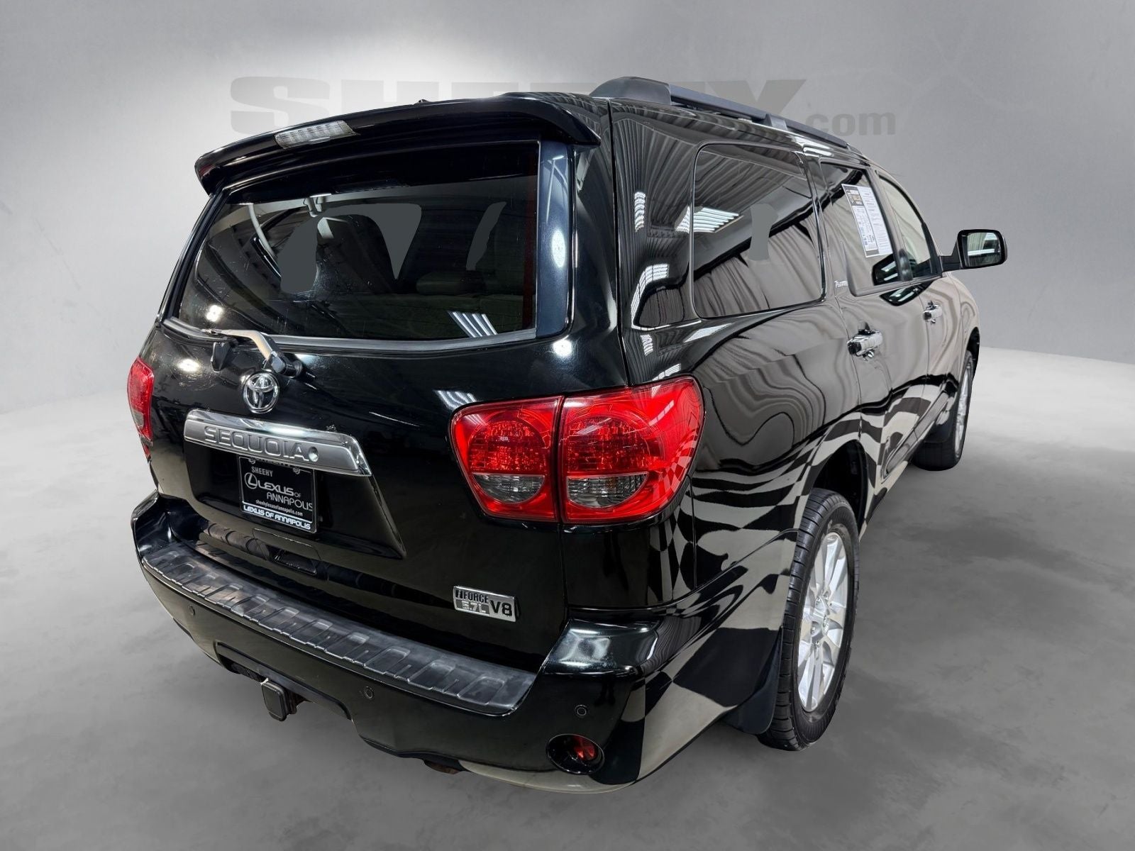 2012 Toyota Sequoia Platinum