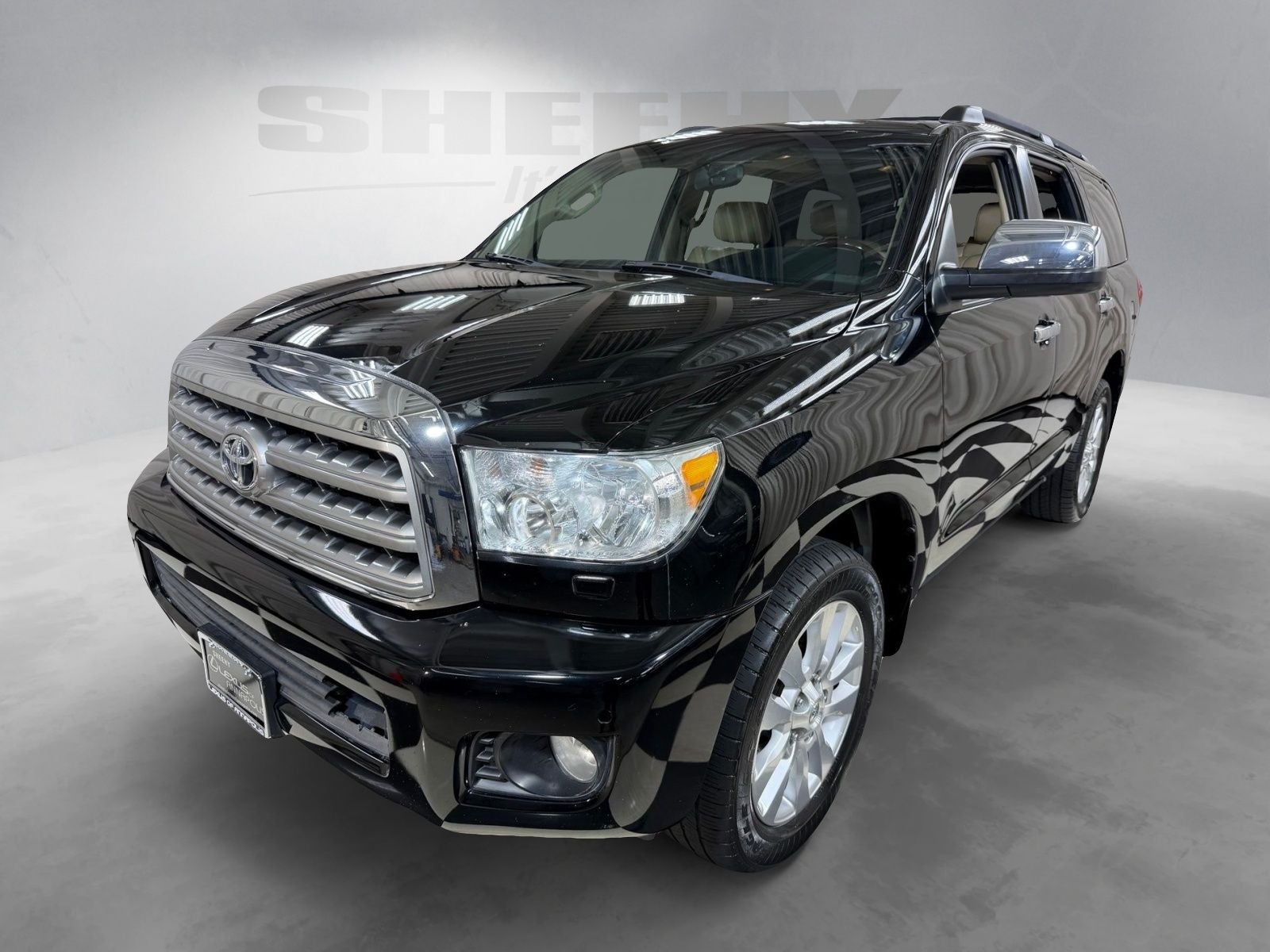 2012 Toyota Sequoia Platinum