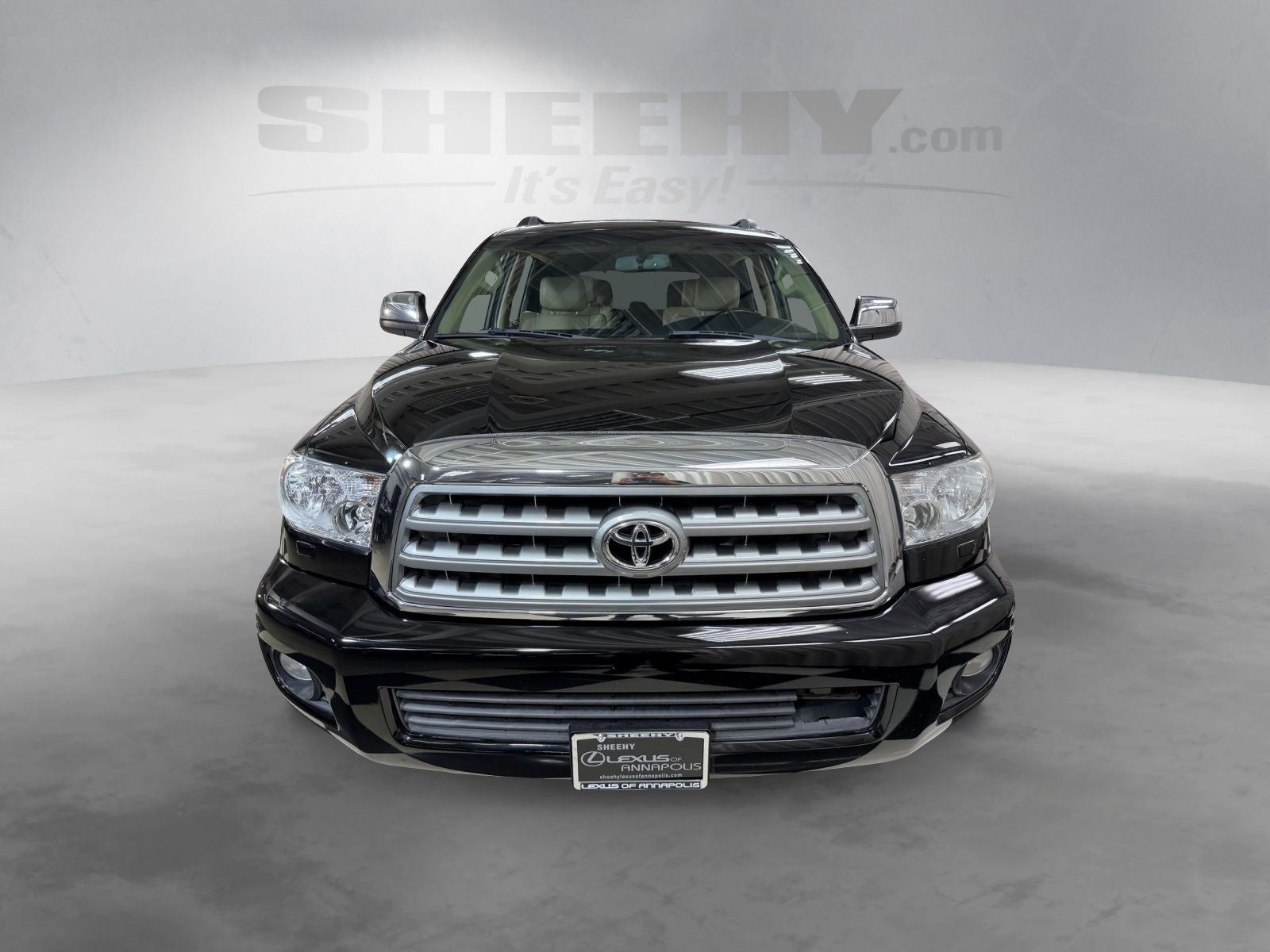 2012 Toyota Sequoia Platinum