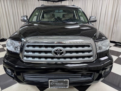 2012 Toyota Sequoia Platinum