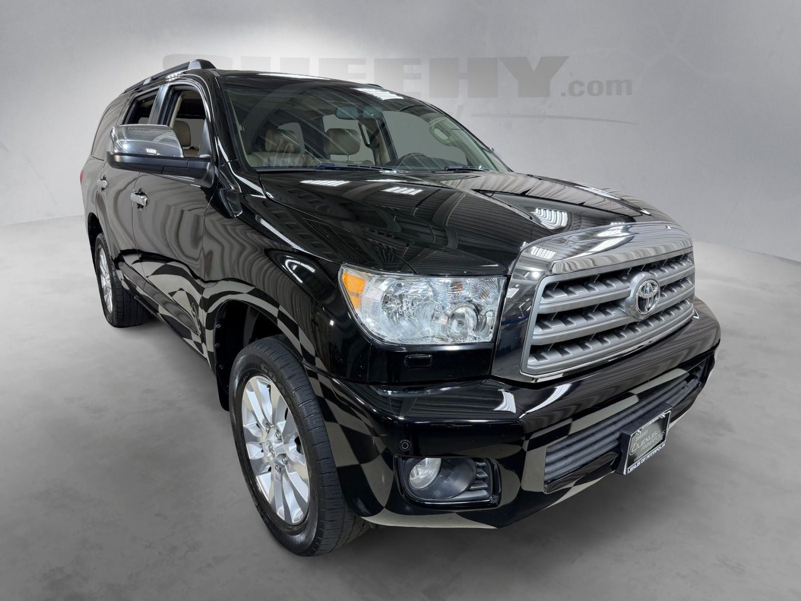 2012 Toyota Sequoia Platinum