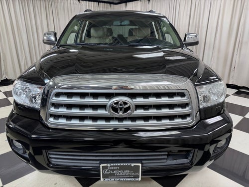 2012 Toyota Sequoia Platinum