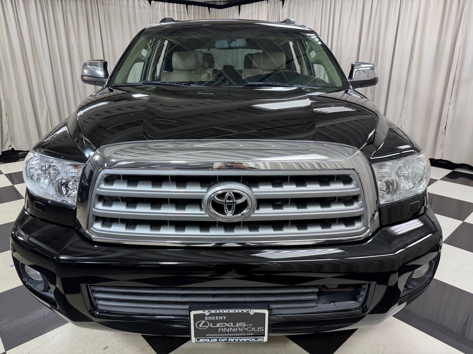2012 Toyota Sequoia Platinum