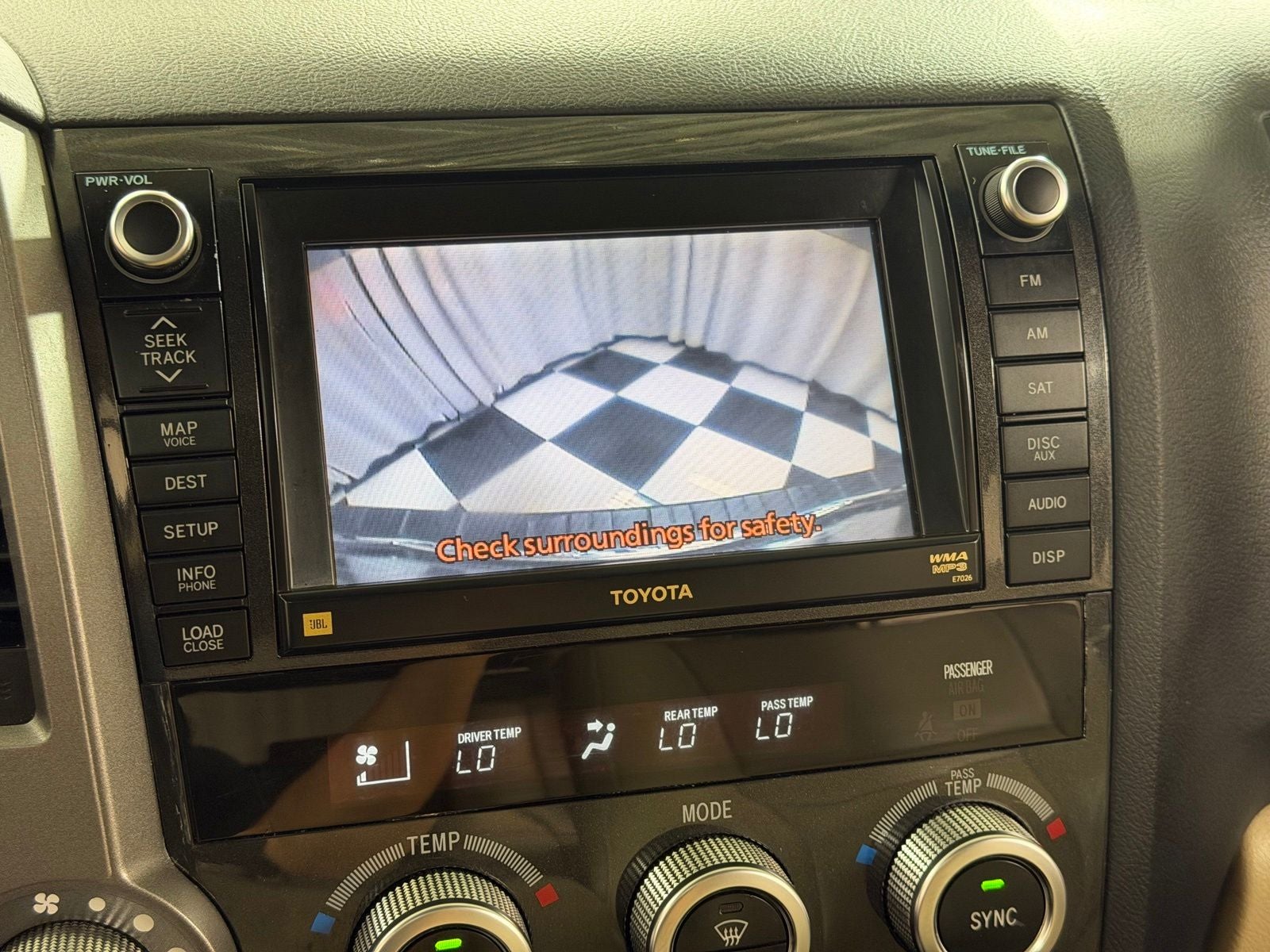 2012 Toyota Sequoia Platinum