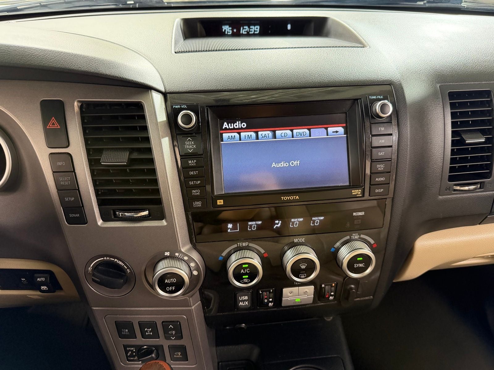 2012 Toyota Sequoia Platinum