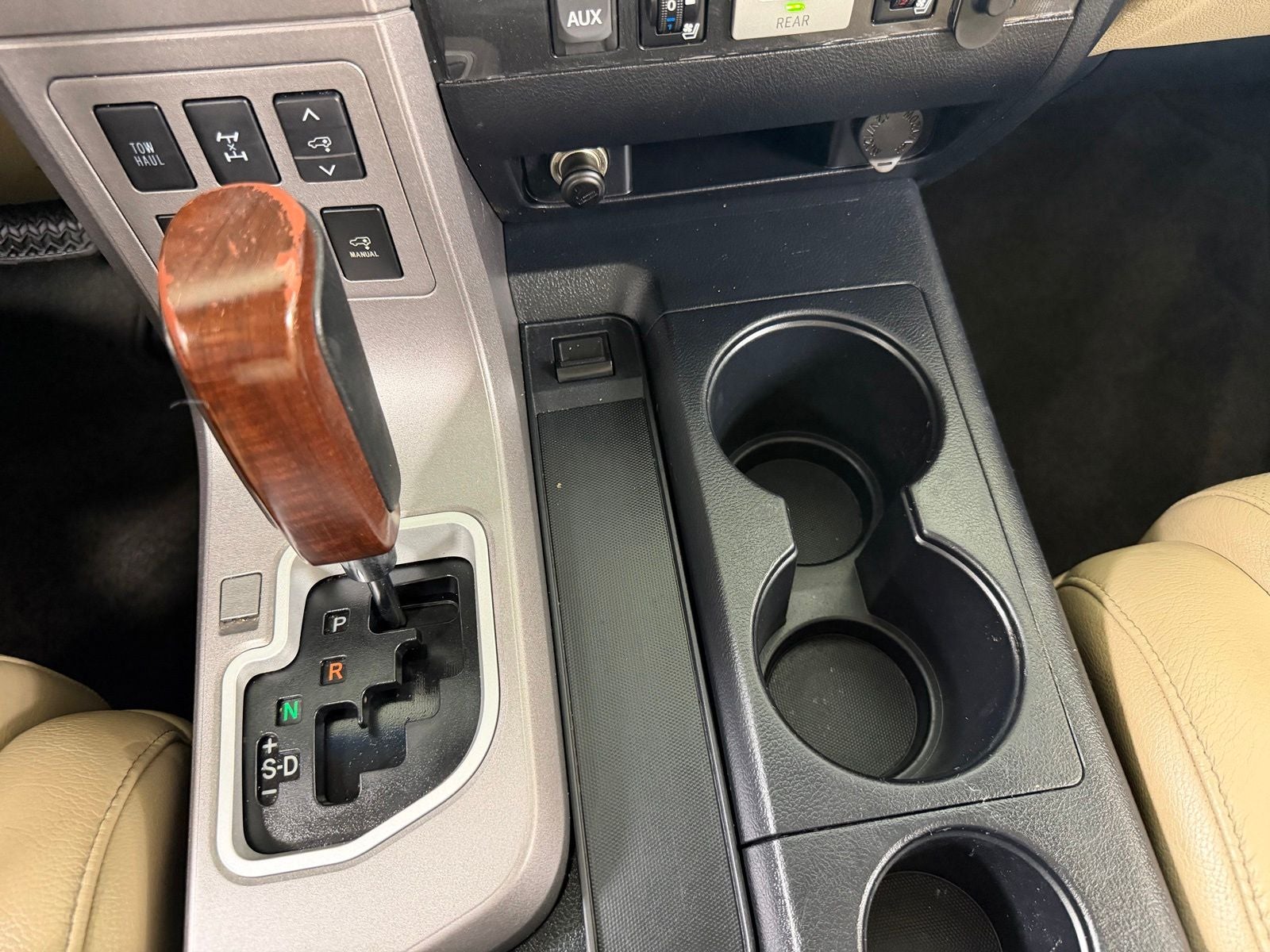 2012 Toyota Sequoia Platinum