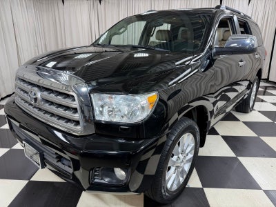 2012 Toyota Sequoia Platinum