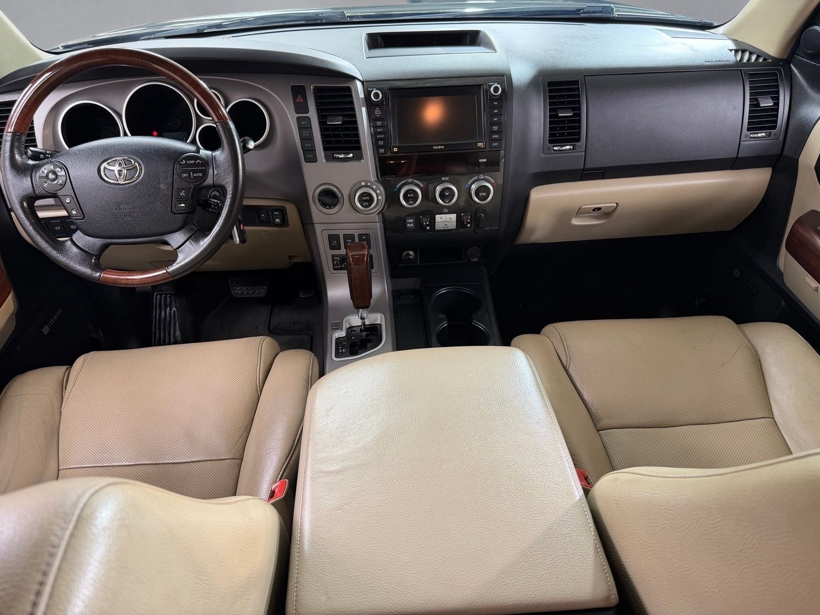 2012 Toyota Sequoia Platinum