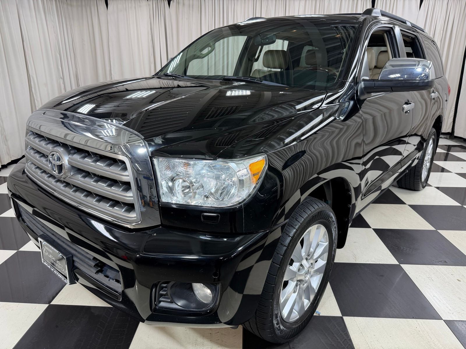 2012 Toyota Sequoia Platinum