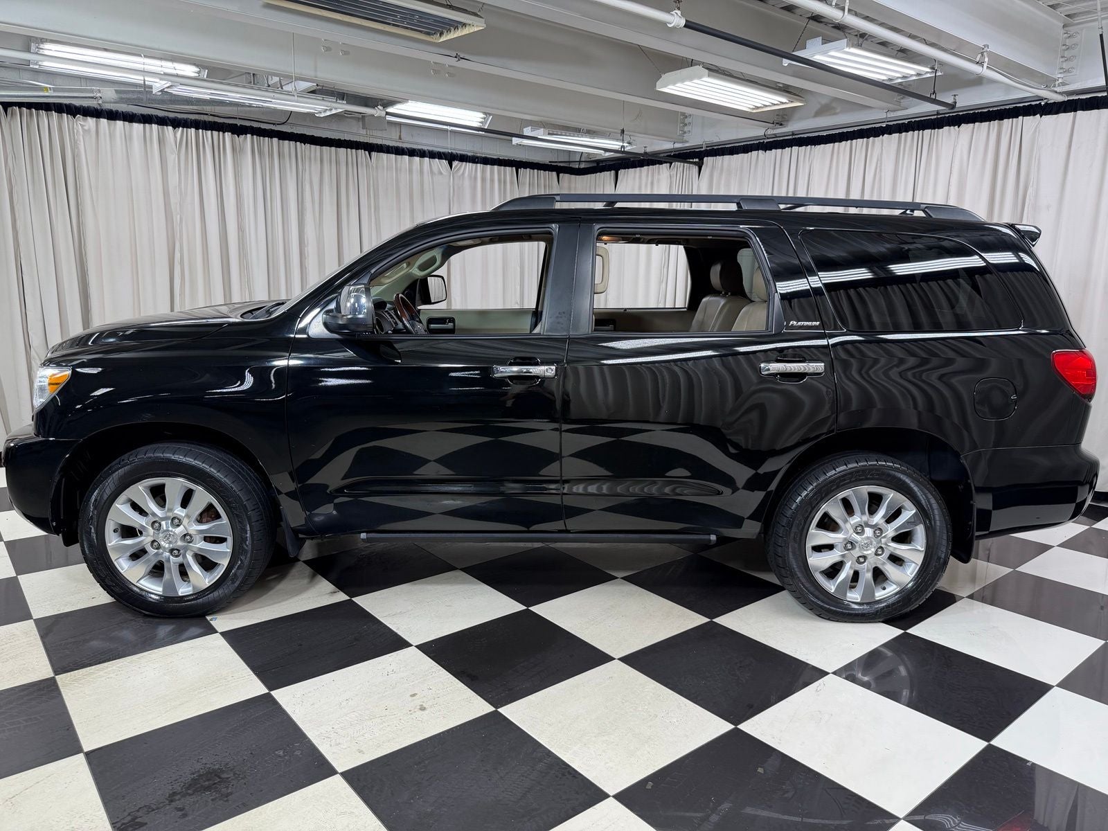 2012 Toyota Sequoia Platinum