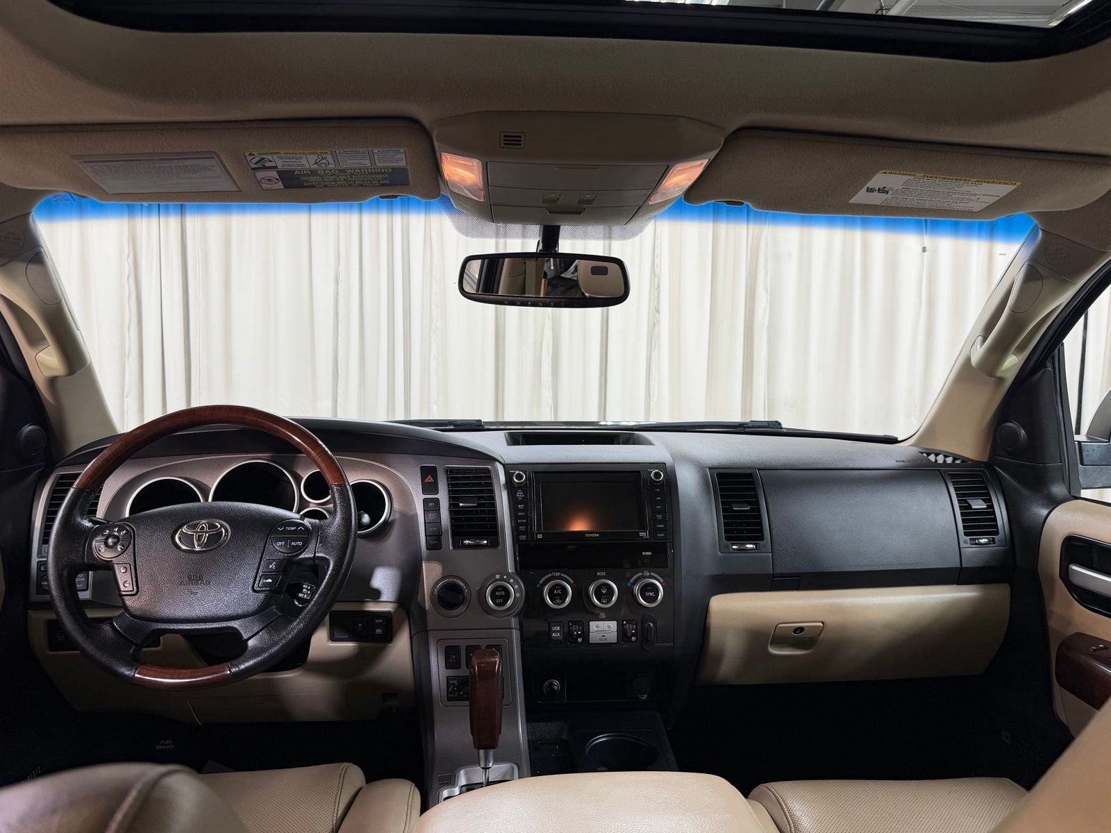 2012 Toyota Sequoia Platinum