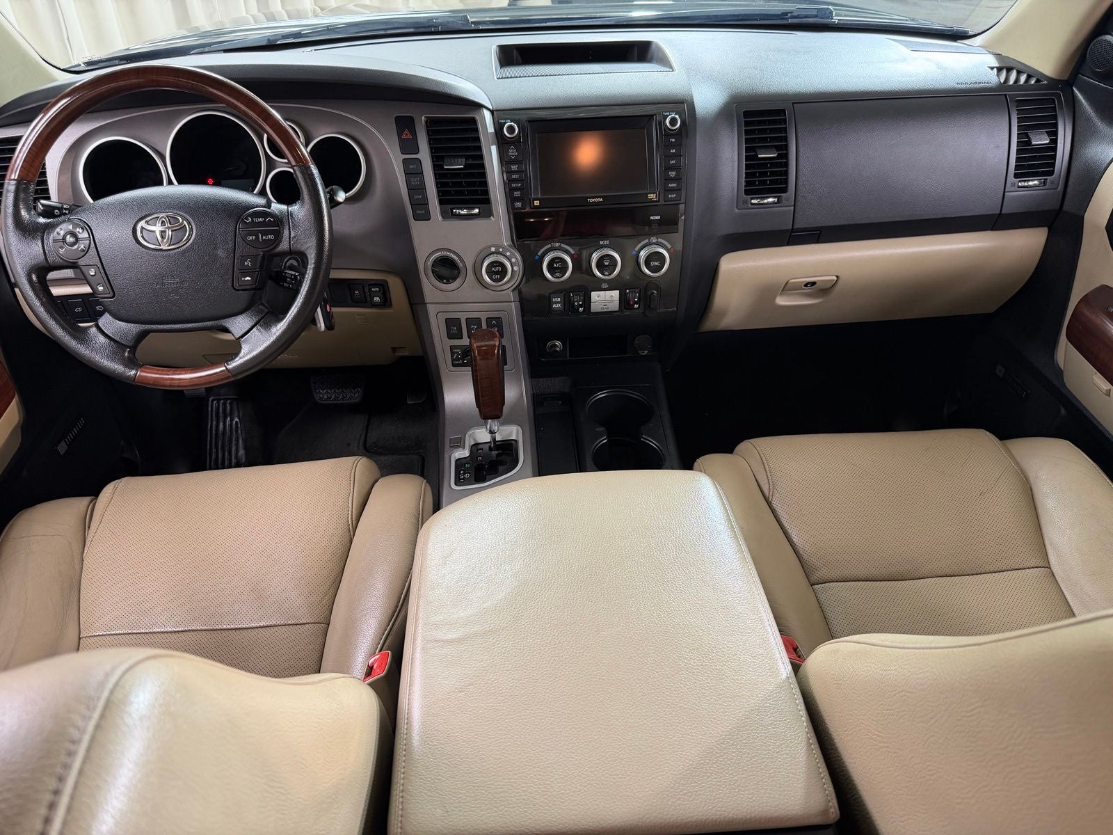 2012 Toyota Sequoia Platinum