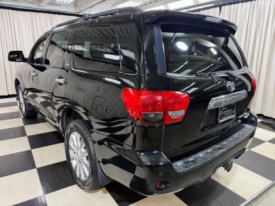 2012 Toyota Sequoia Platinum