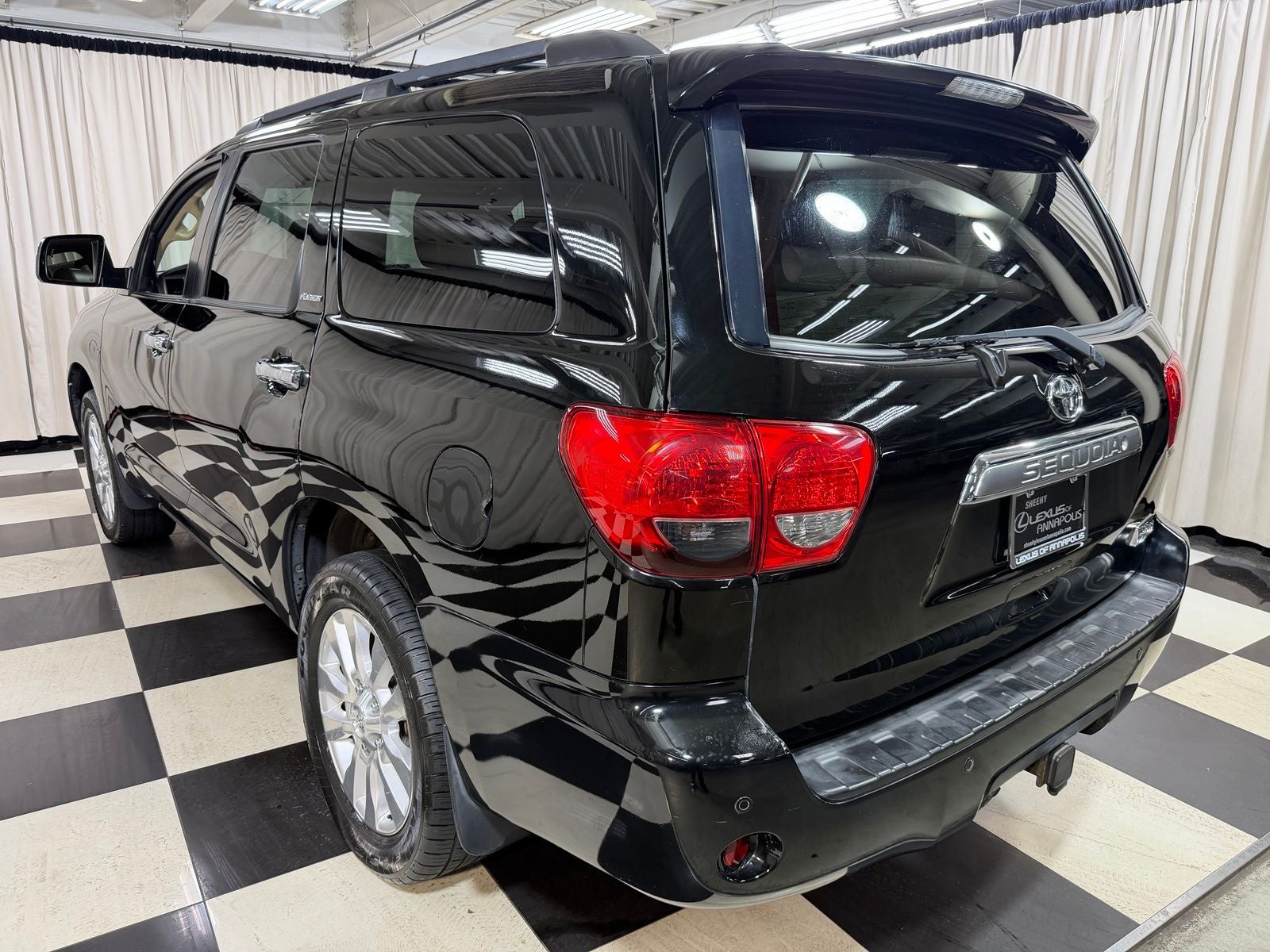 2012 Toyota Sequoia Platinum