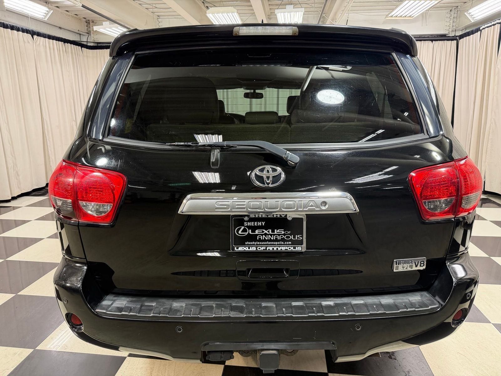 2012 Toyota Sequoia Platinum