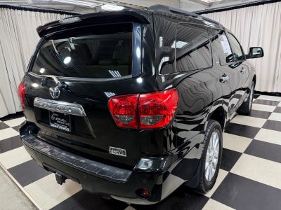2012 Toyota Sequoia Platinum
