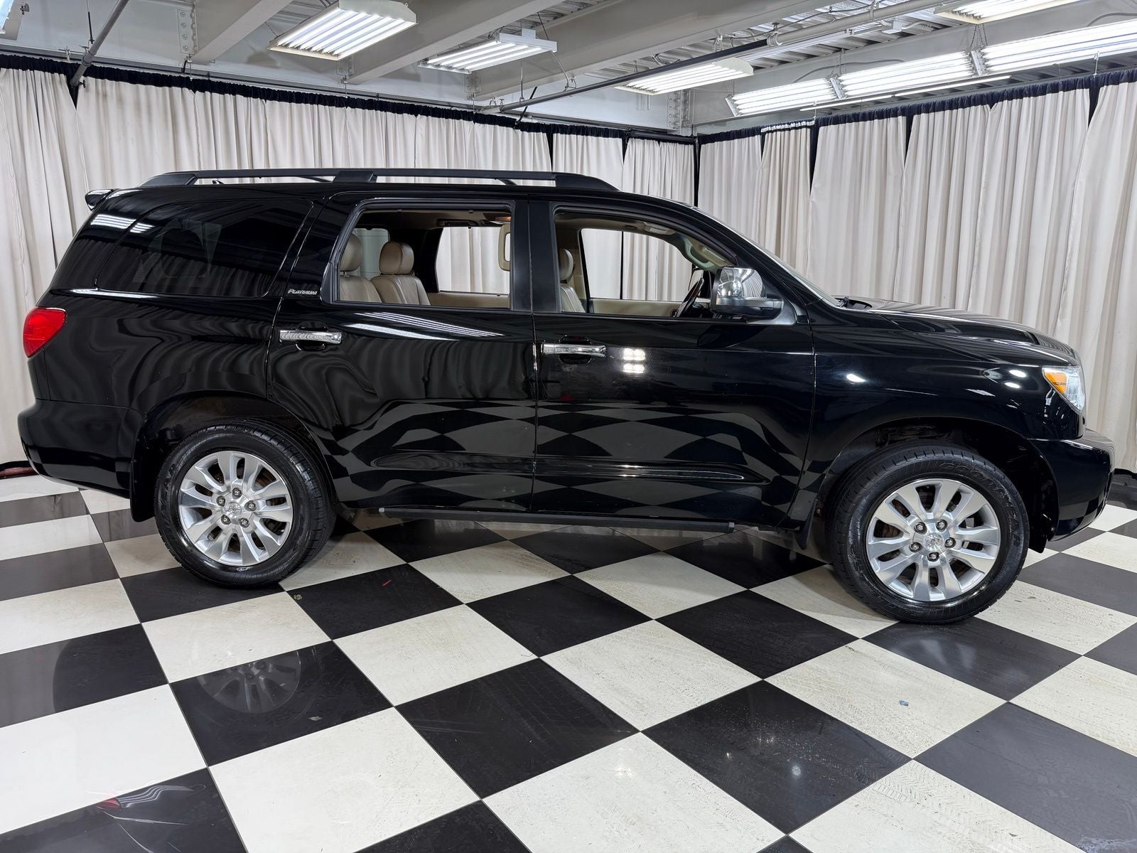 2012 Toyota Sequoia Platinum
