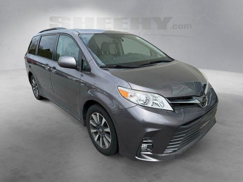 2018 Toyota Sienna XLE 7 Passenger