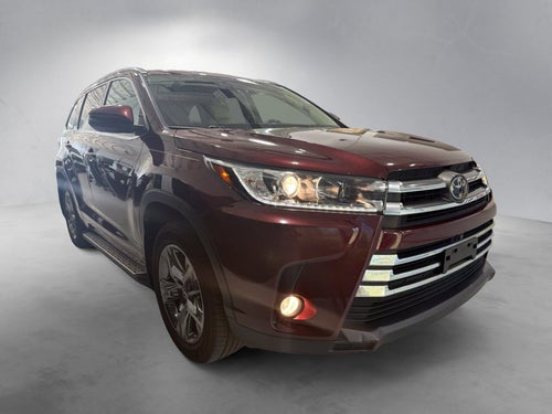 2018 Toyota Highlander Limited Platinum