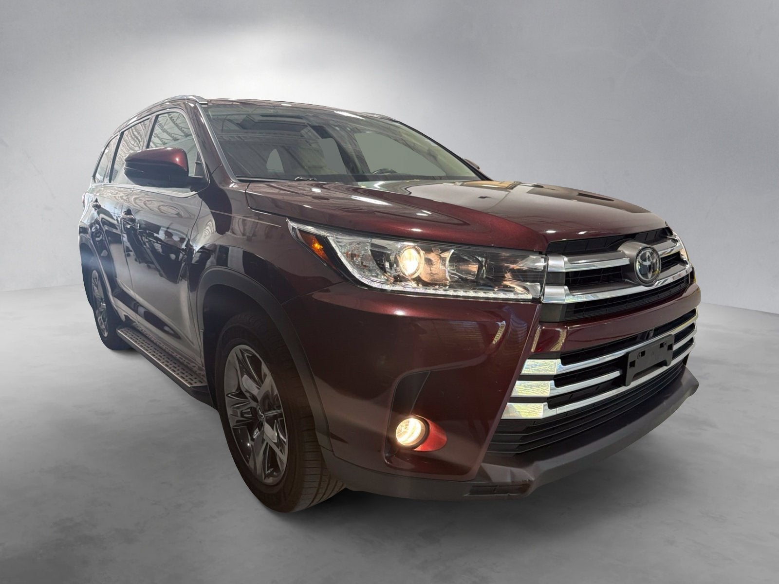 2018 Toyota Highlander Limited Platinum