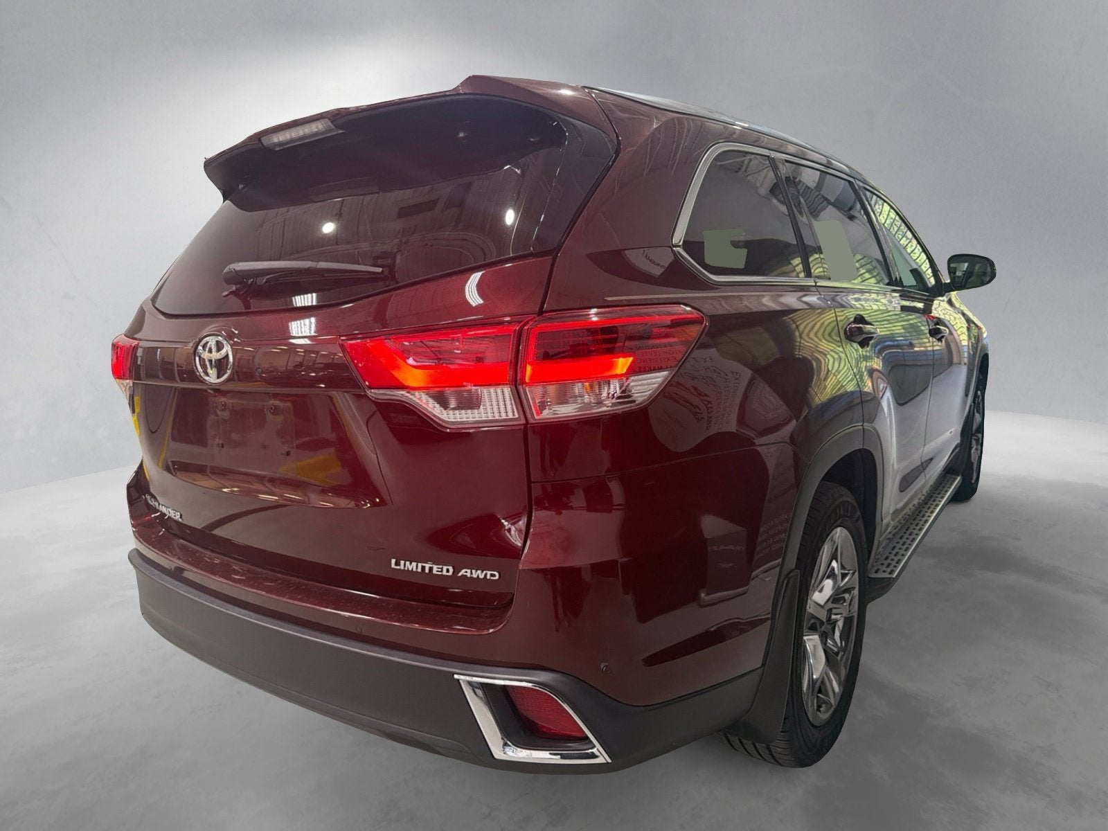 2018 Toyota Highlander Limited Platinum