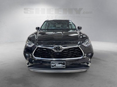 2026 Toyota Highlander Hybrid Platinum