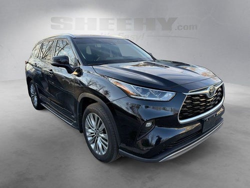 2026 Toyota Highlander Hybrid Platinum