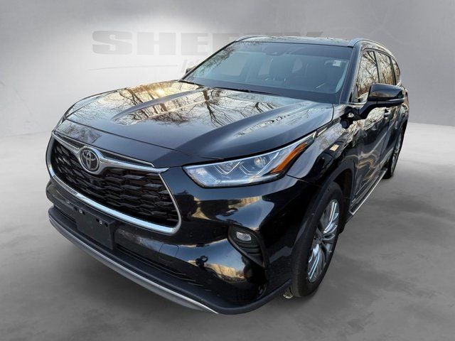 2026 Toyota Highlander Hybrid Platinum