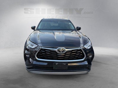 2026 Toyota Highlander Hybrid Platinum