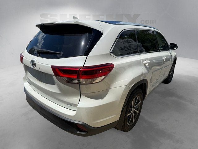 2018 Toyota Highlander XLE