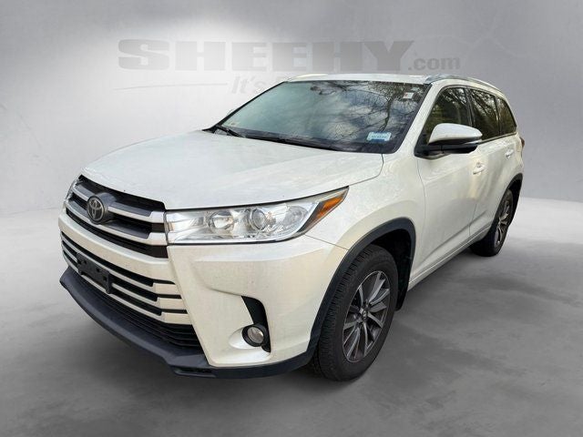 2017 Toyota Highlander XLE