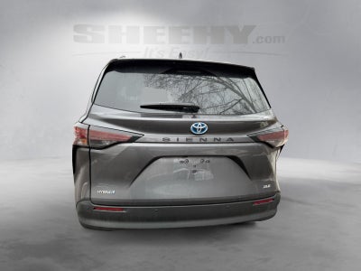 2025 Toyota Sienna XLE 7 Passenger